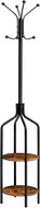 Vasagle Hallway coat rack Baty black-brown - Coat Hanger