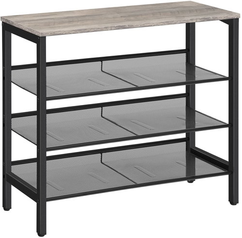 Vasagle Ormio 69 cm, black-grey - Shoe Rack - Main image