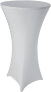 DOCHTMANN Elastic cover for cocktail tables 80 × 110 cm, white - Cover