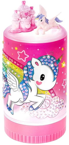 LEAN Toys 27395 Unicorn LED Diamond Painting Night Light - Night Light - Main image
