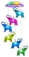 LEAN Toys 26941 Solar Garden LED Bells Elephants, 70 cm - Garden Lighting