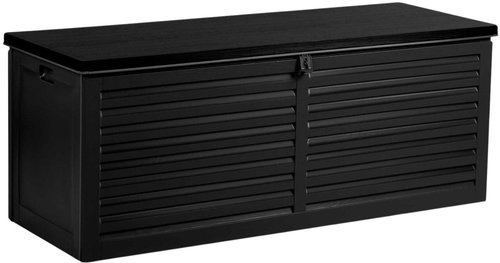 Plonos PL-801 Garden box 143,5 × 57 × 53,5 cm, 390 l, black - Garden Bbox - Main image