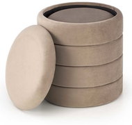 Halmar Pacho, beige - Ottoman