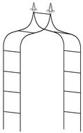 Verk 27282 Zahradní oblouk 265 × 135 × 38 cm - Garden Arch