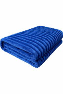 4sleep Microplush blanket 220 × 200 cm Viola - royal blue - Blanket