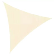 Gardlov 23142 Sun sheet 4 × 4 × 4 m beige - Shade Sail