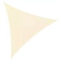 Shade Sail Gardlov 23142 Sun sheet 4 × 4 × 4 m beige - Stínící plachta