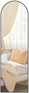 Songmics Freestanding Mirror Bleer 165 cm, black - Mirror
