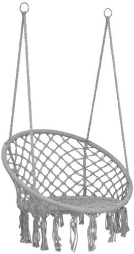 Sofotel 290002 Hanging rocking chair BOHO, grey - Hanging Chair - Main image