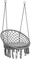 Sofotel 290010 Hanging rocking chair BOHO with cushion, grey - Hanging Chair