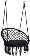 Sofotel 290011 Hanging rocking chair BOHO with cushion, black - Hanging Chair
