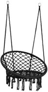 Sofotel 290000 Hanging rocking chair BOHO, black - Hanging Chair