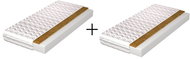 Cheapest furniture Foam mattress BISHOP 10, 80 × 200 cm, 2 pcs - Mattress