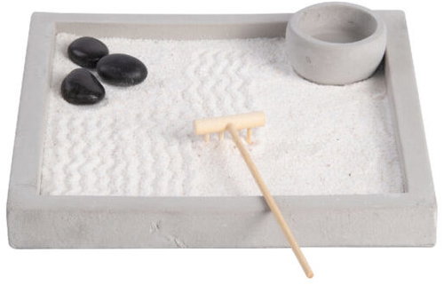 Esschert Design Zenová zahrádka 20 × 20 cm - Zen Garden - Main image