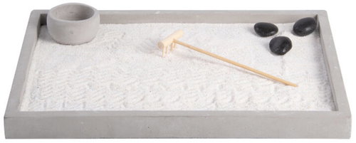 Esschert Design Zenová zahrádka 30 × 22 cm - Zen Garden - Main image