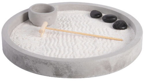 Esschert Design Zenová zahrádka, průměr 24 cm - Zen Garden - Main image