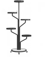 Camerazar Stojan na květiny 130 cm, na kolečkách - Stojan na květiny