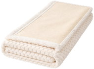 RealG RC-K-1183 Elastic sofa cover 70 × 150 cm, white - Bed Cover