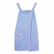 RealG RC-K-1169 Women's sauna towel 135 × 80 cm, blue - Sauna kilt