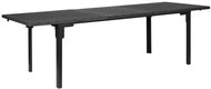 MultiGarden SAE-180 Folding garden table 180 - 240 cm, steel, HDPE, grey - Garden Table