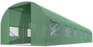 Plonos 4976-B Garden foil tunnel 3 × 6 m, 140 g/m2, green - Greenhouse Films