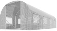 Plonos 4975-B Garden foil tunnel 3 × 4.5 m, 140 g/m2, white - Greenhouse Films
