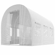 Plonos 4971-B Garden foil tunnel 2 × 3.5 m, 140 g/m2, white - Greenhouse Films