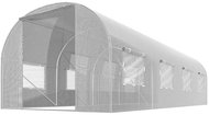 Plonos 4972-B Garden polytunnel 2 × 4.5 m, 140 g/m2, white - Greenhouse Films
