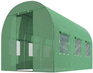 Plonos 4914-B Garden sheet 2 × 3.5 m, 140 g/m2, green - Greenhouse Films