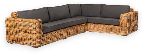 FaKOPA corner sofa Nuru, left corner - Armchair - Main image