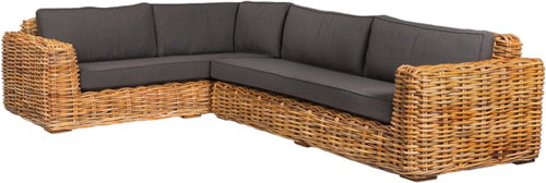 FaKOPA corner sofa Nuru, right corner - Couch - Main image