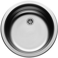 Cheapest furniture Albicol sink, round - Stainless Steel Sink