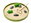 Zen Garden Diameter 22cm, Green