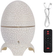 RealG RC-K-1932 Dino Egg Star Projector with Bluetooth Speaker, LED Night Light - Light Projector