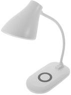 RealG RC-K-545 LED desk lamp with Qi and USB wireless charger, white - Table Lamp