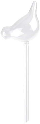 Esschert Design Skleněný zavlažovač ptáček - Plant Watering Stake - Main image