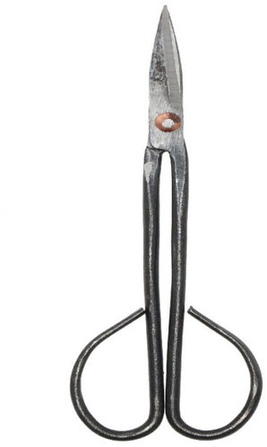 Esschert Design Bonsai scissors narrow - 20 cm, steel - Pruning Shears - Main image