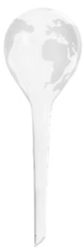 Esschert Design Skleněný zavlažovač GLOBE, 20 cm - Plant Watering Stake - Main image