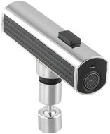 RealG 1063 Nástavec perlátoru na kuchyňský kohoutek, 3 funkce, chrom - Perlátor