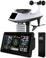 Berdsen BD-914 Weather station with wind and rain sensor, black - Weather Station