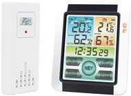 Bauerkraft G-784 Wireless weather station, hygrometer, clock, alarm - Weather Station