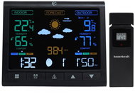 Bauerkraft G-967 Wireless weather station, barometer, clock, alarm, forecast - Weather Station