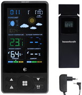Bauerkraft G-572 Wireless weather station, barometer, clock, alarm, forecast - Weather Station