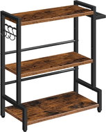 Vasagle Noby Kitchen table rack 43 cm brown/black - Shelving Unit
