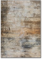 Cheapest furniture Piece carpet, synthetic, low pile, beige, 100 × 140 cm - Carpet