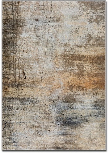 Cheapest furniture Piece carpet, synthetic, low pile, beige, 100 × 140 cm - Carpet - Main image