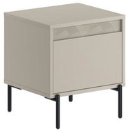 Houseland Mott Nightstand Sandstone - Night Stand