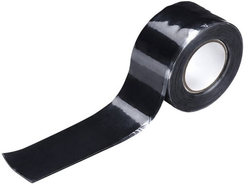 RealG RC-K-1246 Self-adhesive silicone sealing tape 25 mm × 3 m, black - Duct Tape - Main image