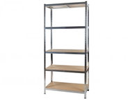 Malatec 2721 Shelf 220 × 100 × 45 cm - Shelving Unit