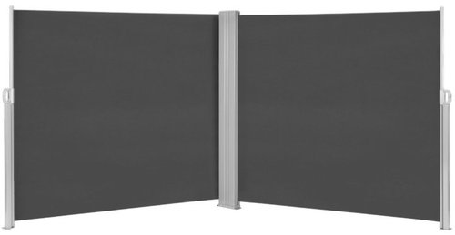 MultiGarden AW-012 Double side awning 300 × 300 × 180 cm, anthracite - Awning - Main image